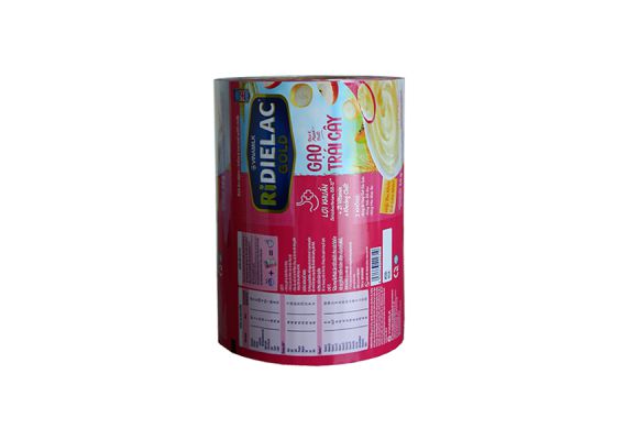 Powder milk packaging