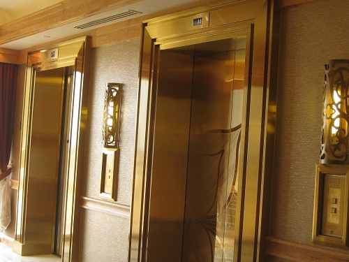 Elevator door