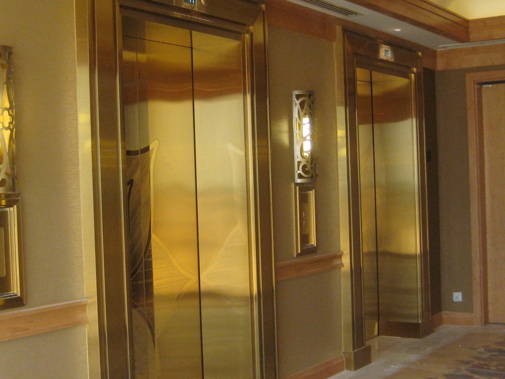 Elevator decor