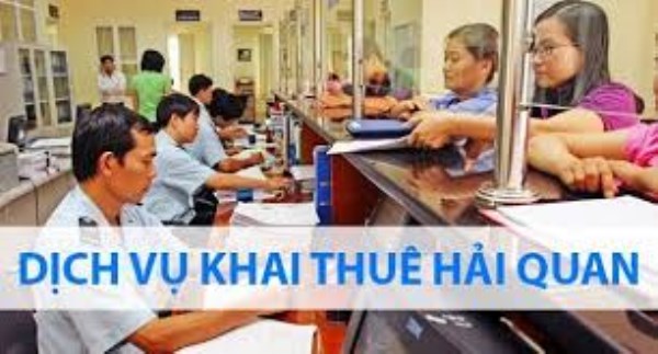Customs declaration service