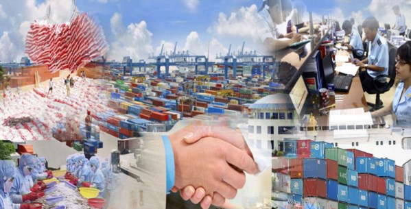 Entrusted export- import service