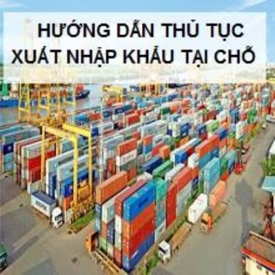 On-site import and export procedures