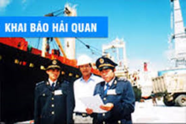 Customs declaration service