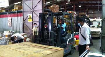 Warehouse service