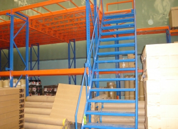 Heavy duty storage rack