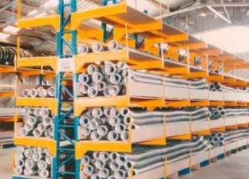 Heavy duty storage rack