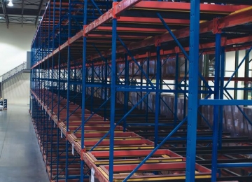 Heavy duty storage rack