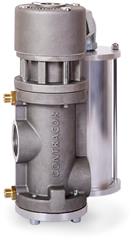Sand blasting machine