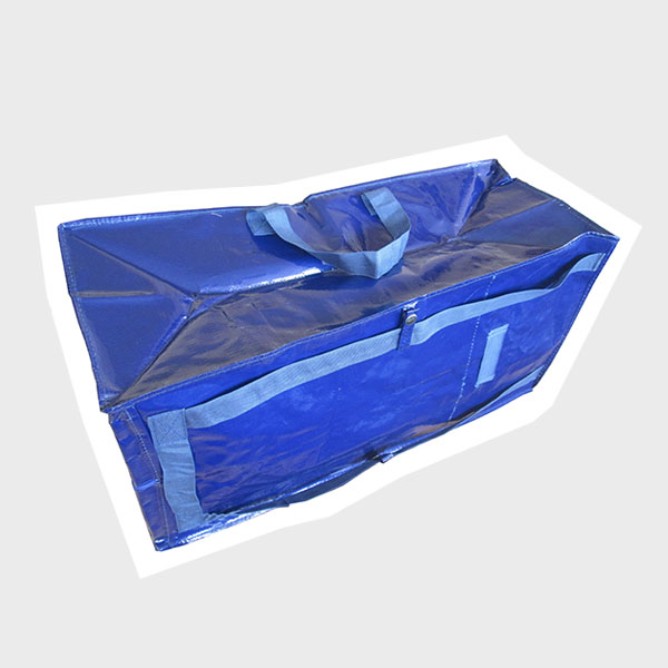 Non woven bag with zipper