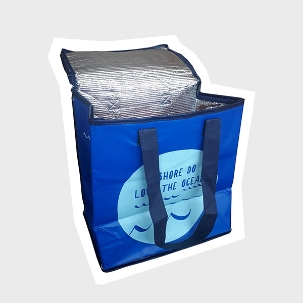 Heat seal non-woven bag