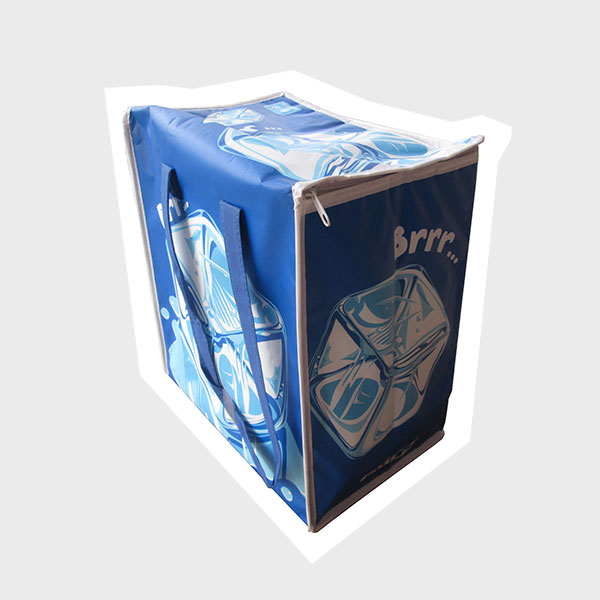 Heat seal non-woven bag