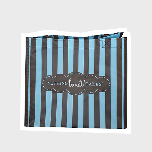 Supermarket nonwoven bag