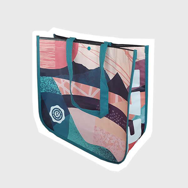 Supermarket nonwoven bag