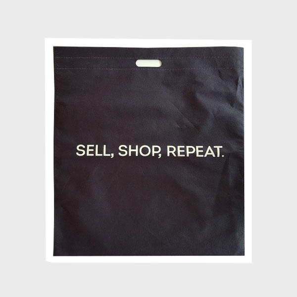Supermarket nonwoven bag