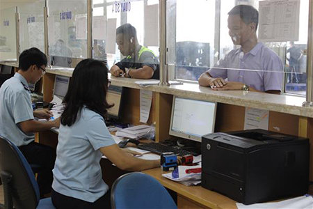 Customs service