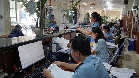 Customs service