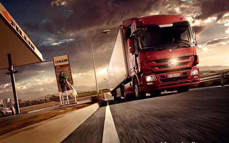 Inland trucking