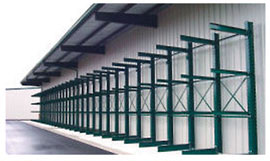 Covered Cantilever Rack Type L