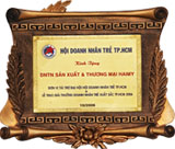 Certificate of Merit of the YEA