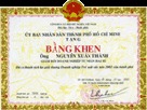 Certificates of Merit