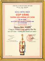 Gold cup