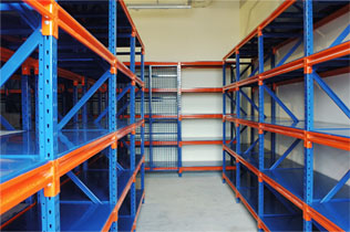 Long Span Sheving rack system