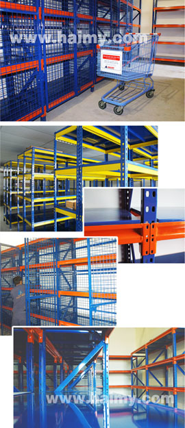 Sheving rack system