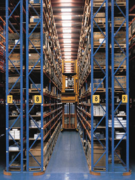 VNA racking