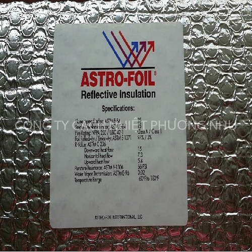 Astro Foil Insulation sheet