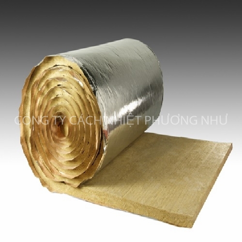 Glass wool roll