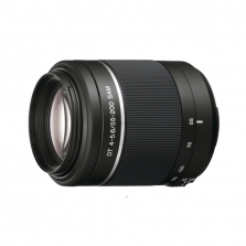 Sony camera lens