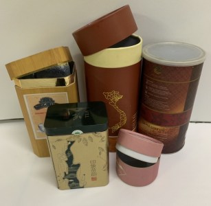Industrial tubes, boxes