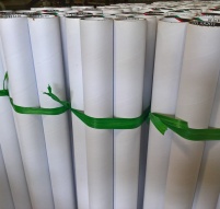Industrial tubes, boxes