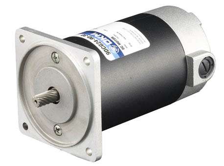DC geared motors