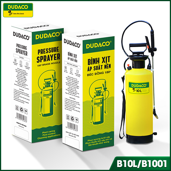 B10L / B1001 – 10L boxed sprayer with brass nozzle