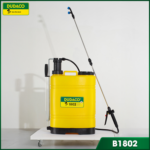 B1802 / B1803 / B1804 – 18L sprayers made from premium materials for long-lasting durability and safe use