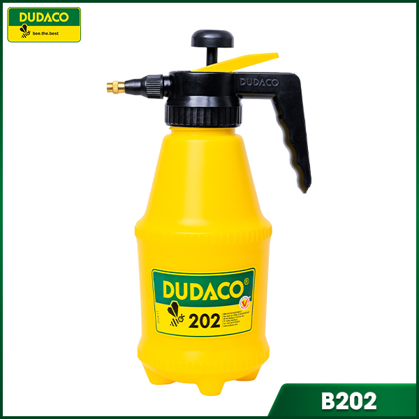 B202 – 2L sprayer without base, with brass or plastic nozzle