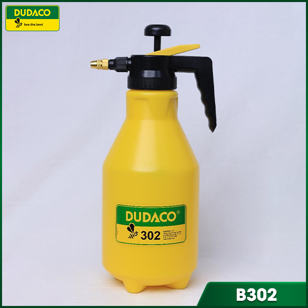 B302 – 3L sprayer with anti-clog brass nozzle