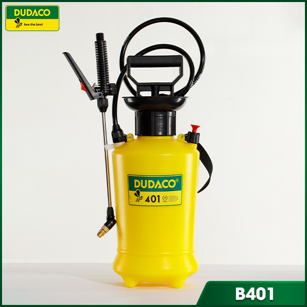 B401 – 4L portable sprayer with brass nozzle