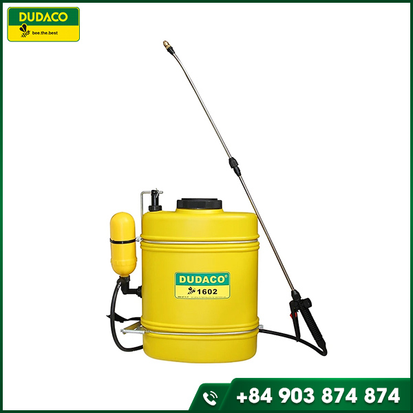 16L sprayer with 2 stainless-steel lances