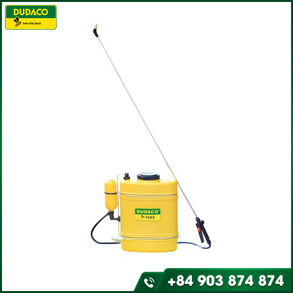 16L sprayer with stainless-steel lance