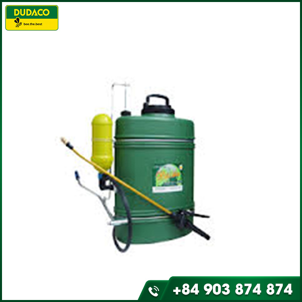 16L sprayer with stainless-steel lance