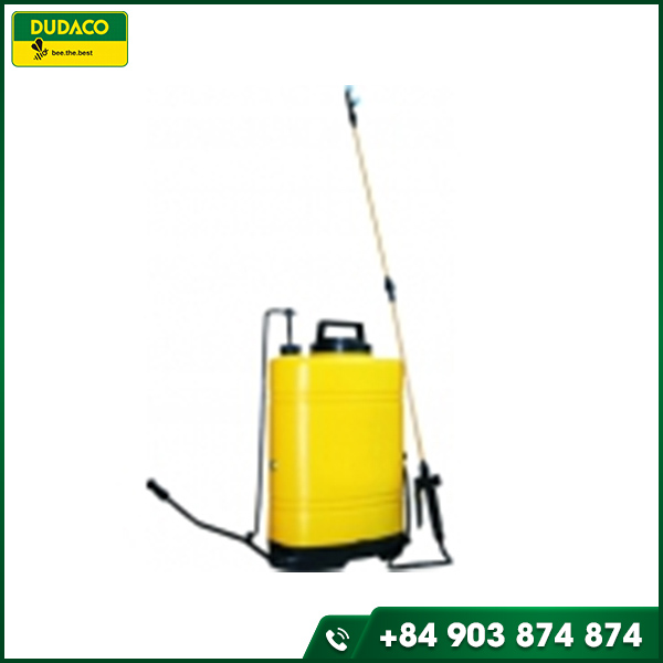18L sprayer with 2 lances and 2 nozzles