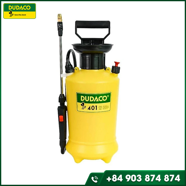 4L portable sprayer with 180° adjustable nozzle