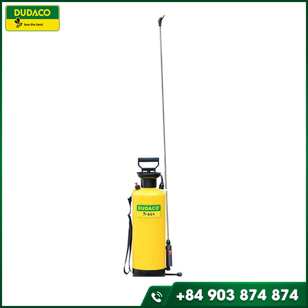 8L sprayer with long lance