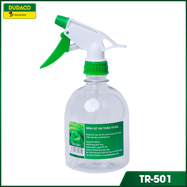 TR-501 – 500ml safety spray bottle