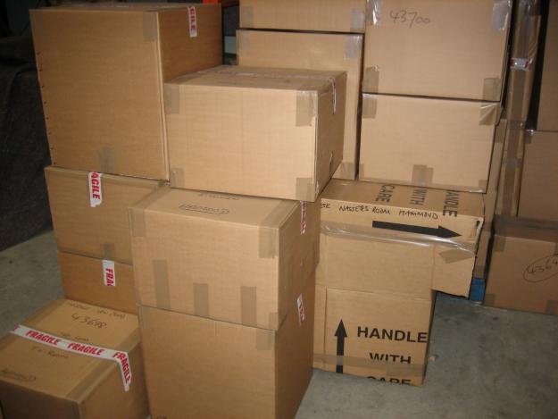 Packing service