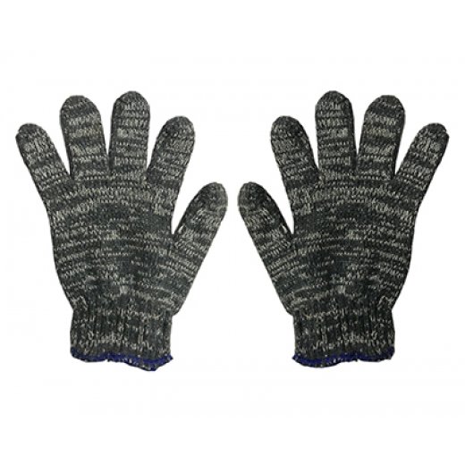 80g colored wool knitted gloves