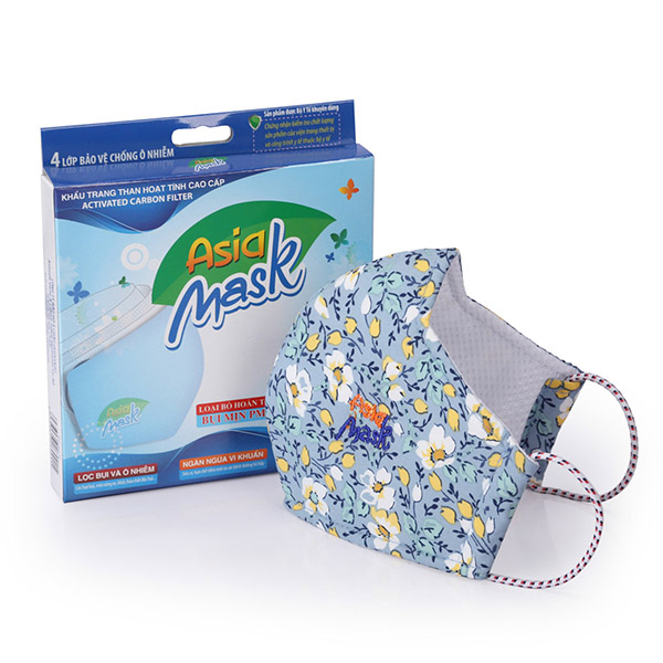 Asia Mask activated carbon mask