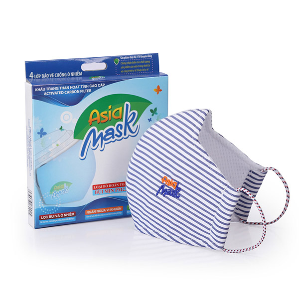 Asia Mask activated carbon mask
